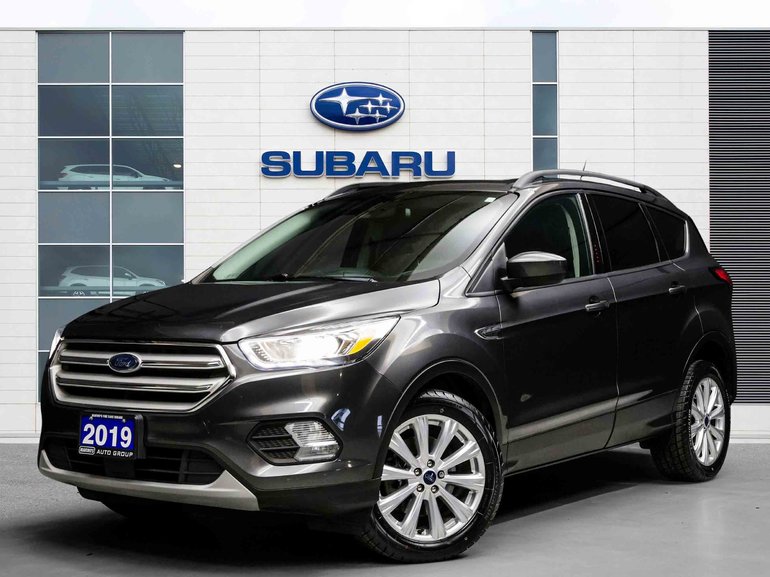 2019 Ford Escape SEL 4 New Tires & Winter Tires on Wheels