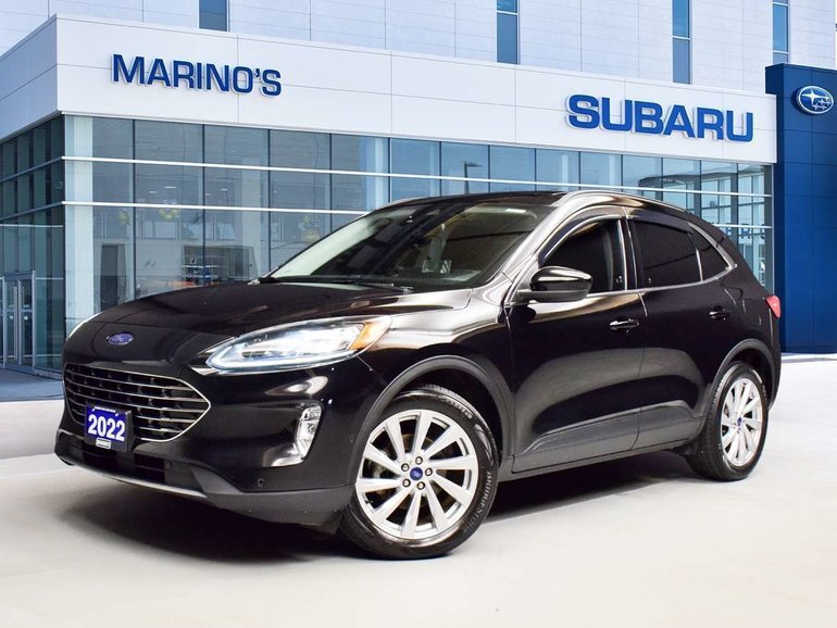2022 Ford Escape TITANIUM HYBRID
