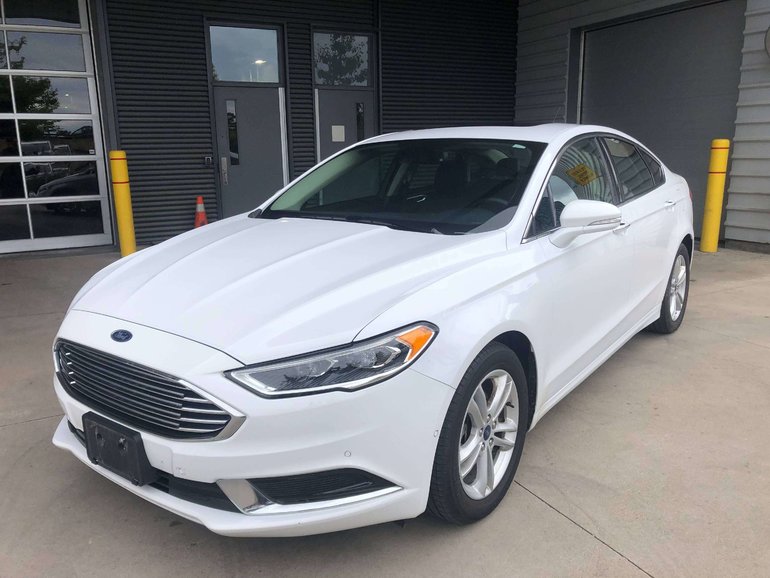 2018 Ford Fusion SE Just arrived...