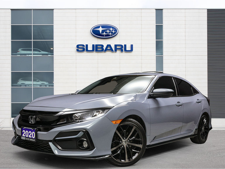 2020 Honda Civic Hatchback SPORT