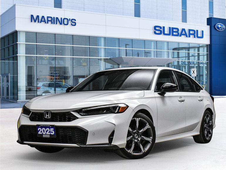 2025 Honda Civic Sedan Hybrid SPORT TOURING HYBRID