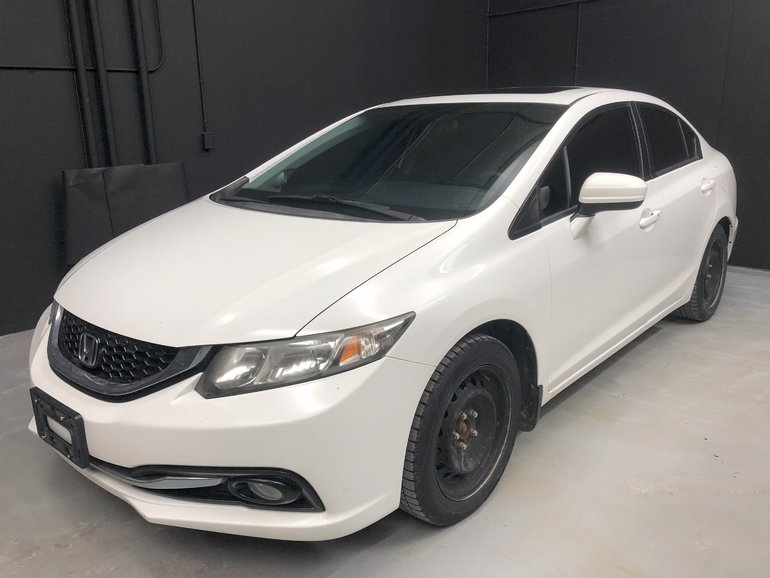 2014 Honda Civic Sedan 4dr CVT Touring > Selling AS IS, AS TRADED