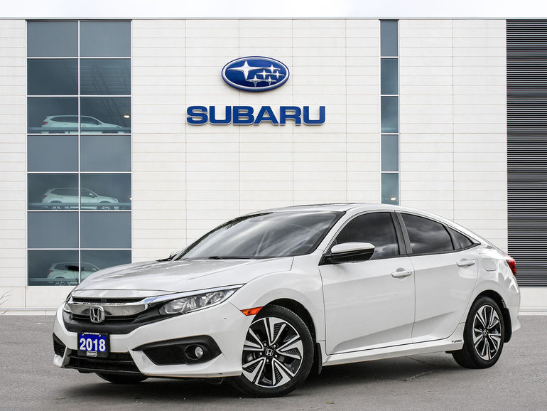 2018 Honda Civic Sedan EX-T Auto