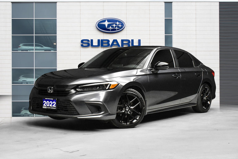 2022 Honda Civic Sedan Sport CVT