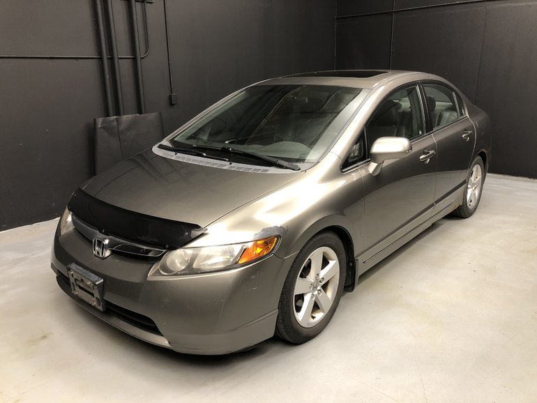 2008 Honda Civic EX-L > Selling AS IS, AS TRADED