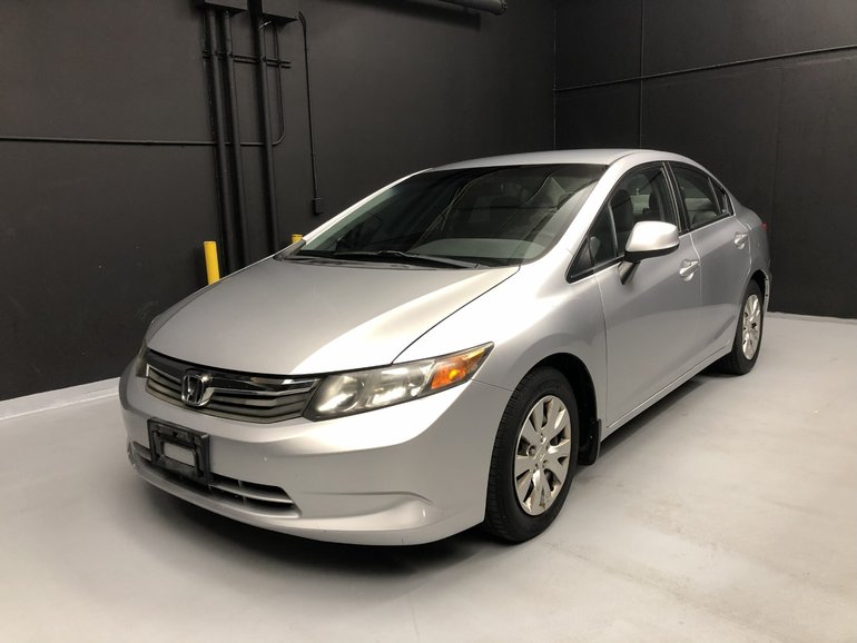 2012 Honda Civic LX > Selling AS IS, AS TRADED