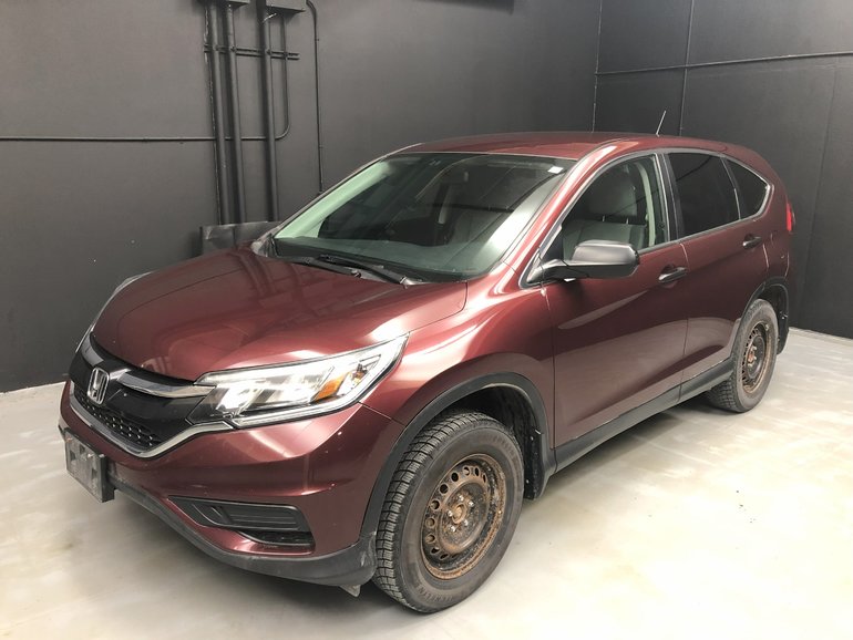 2016 Honda CR-V LX AWD > Selling AS IS, AS TRADED