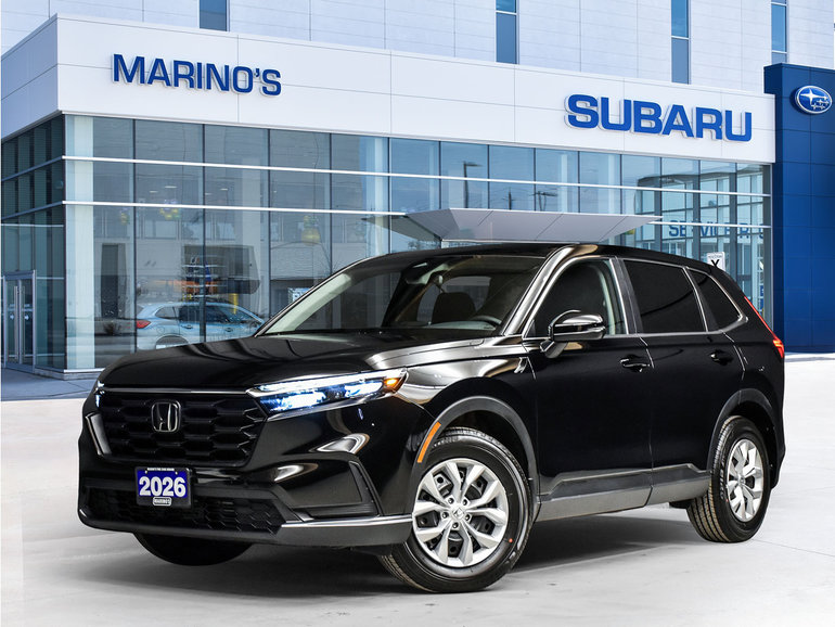 2026 Honda CR-V LX AWD