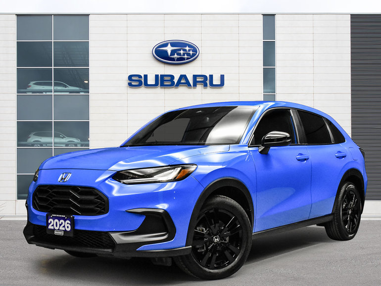 2026 Honda HR-V SPORT