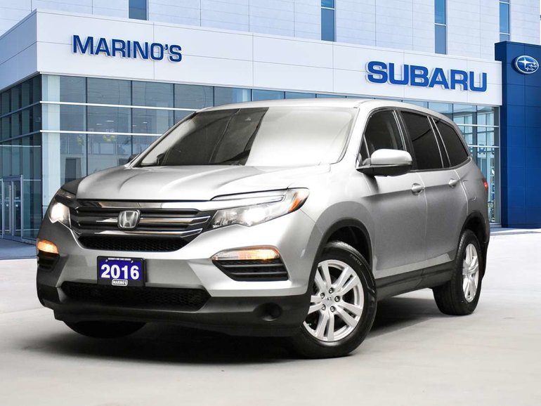 2016 Honda Pilot LX AWD w/Honda Sensing