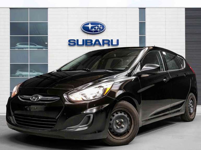 2017 Hyundai Accent GL > Selling AS IS, AS TRADED/Winter tires Inclu.