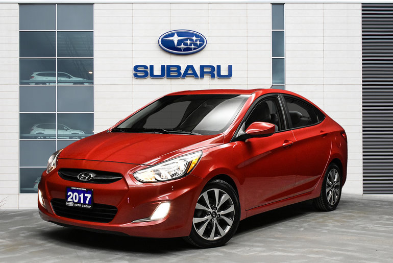 2017 Hyundai Accent SE