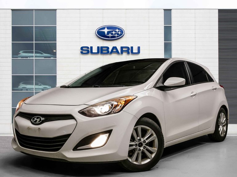 2013 Hyundai Elantra GT GLS 6 Speed Manual > Selling AS IS, AS TRADED