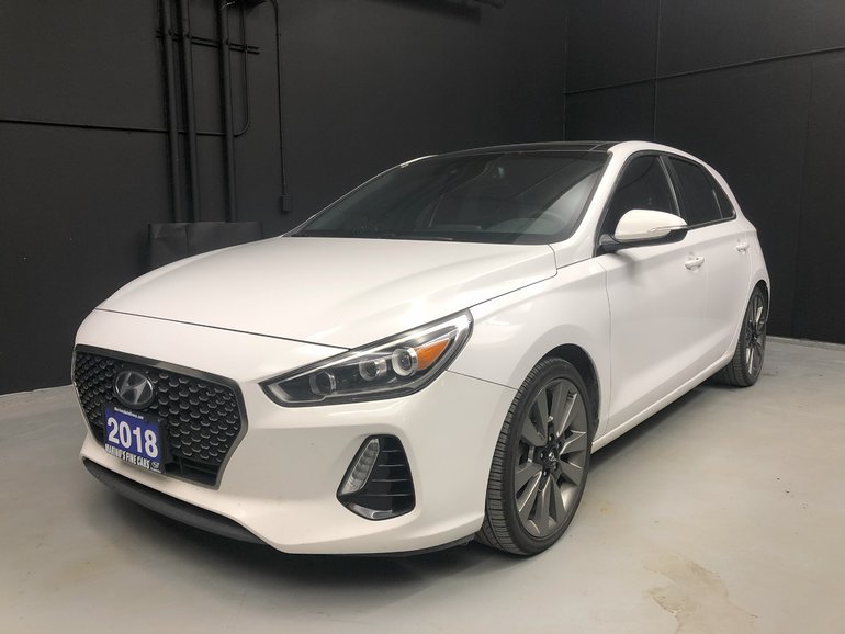 2018 Hyundai Elantra GT Sport Ultimate