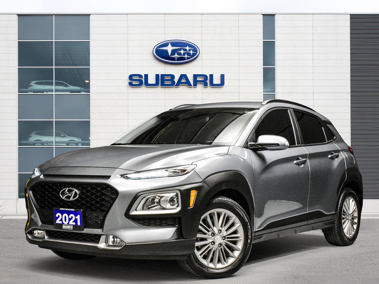 2021 Hyundai Kona Preferred AWD