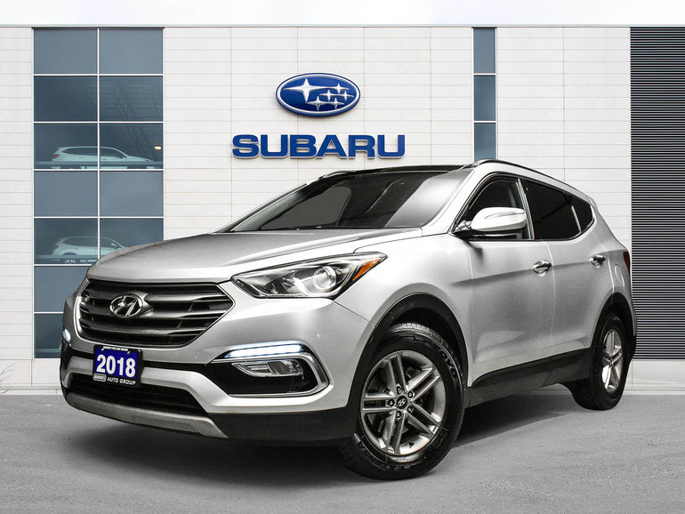 2018 Hyundai Santa Fe Sport SE 2.4L AWD