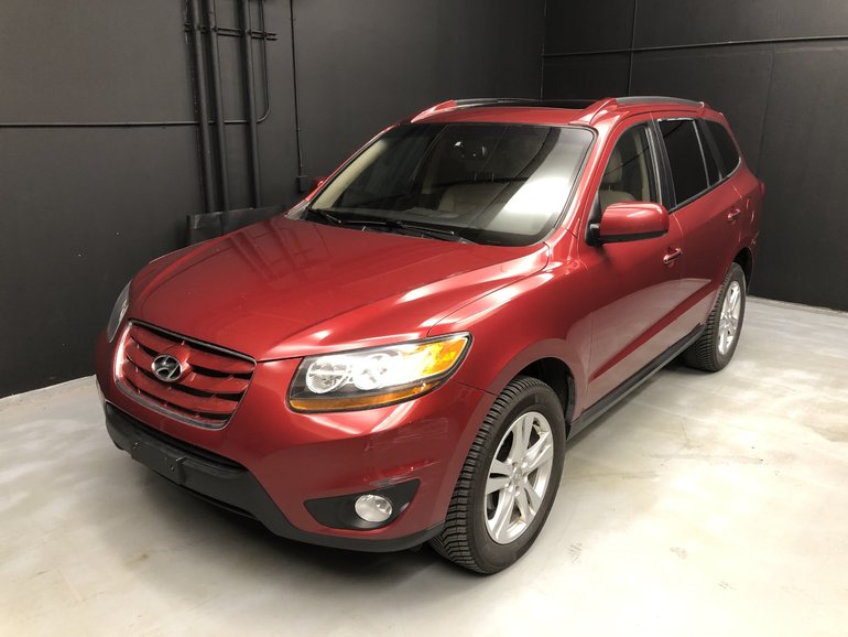 2010 Hyundai Santa Fe Limited w-Navi > Selling AS IS, AS TRADED