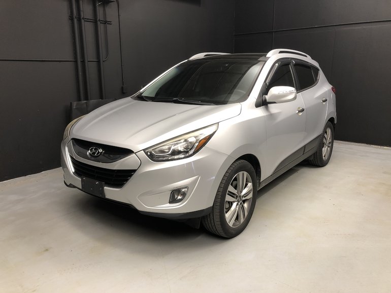 2015 Hyundai Tucson LIMITED > Selling AS IS, AS TRADED