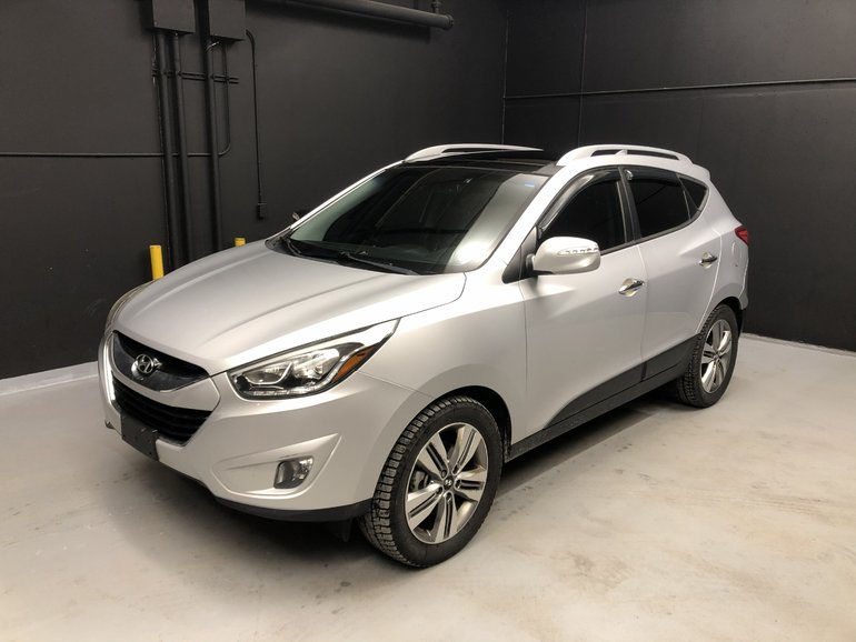 2015 Hyundai Tucson LIMITED AWD NAV> Selling AS IS, AS TRADED
