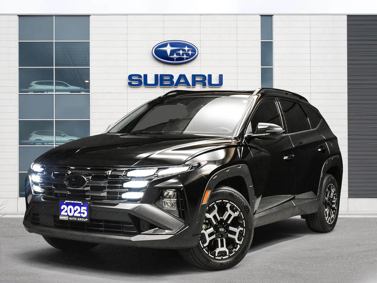 2025 Hyundai Tucson XRT