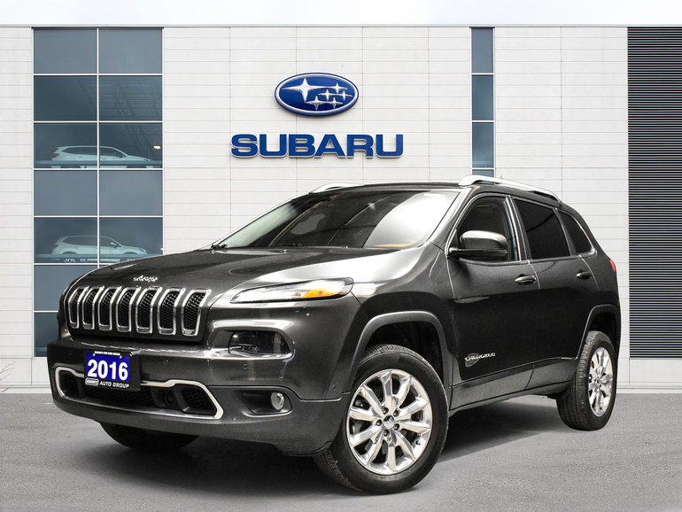 2016 Jeep Cherokee LIMITED 4WD