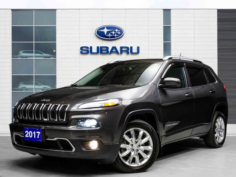 2017 Jeep Cherokee LIMITED FWD