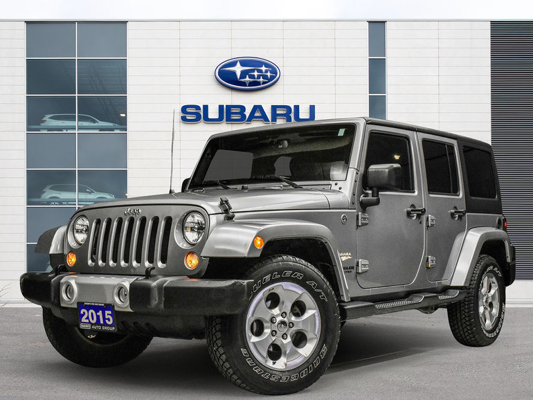 2015 Jeep WRANGLER UNLIMITED Sahara