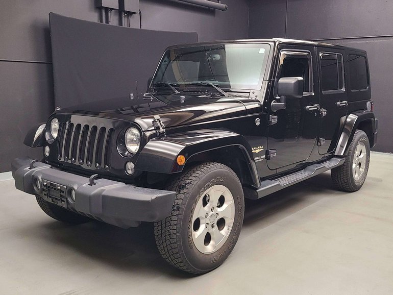 2015 Jeep Wrangler Sahara