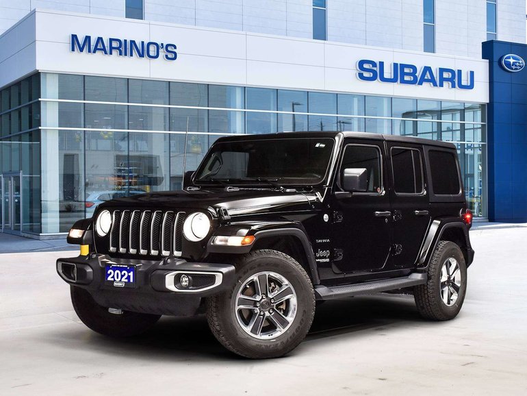 2021 Jeep Wrangler
