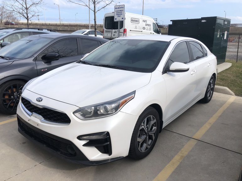 2020 Kia Forte EX > Selling AS IS, AS TRADED