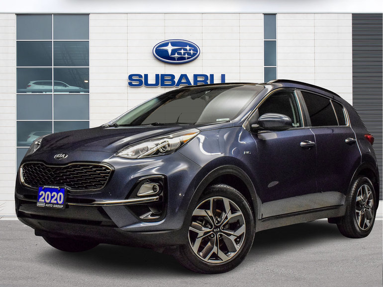 2020 Kia Sportage EX AWD