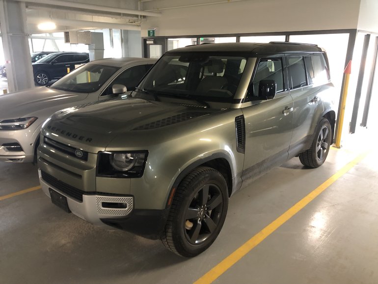2020 Land Rover Defender SE Just arrived...