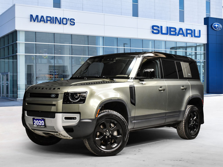 2020 Land Rover Defender SE Includes Winter Tires on Alloy Wheels