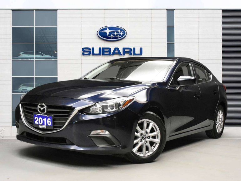 2016 Mazda 3 GS
