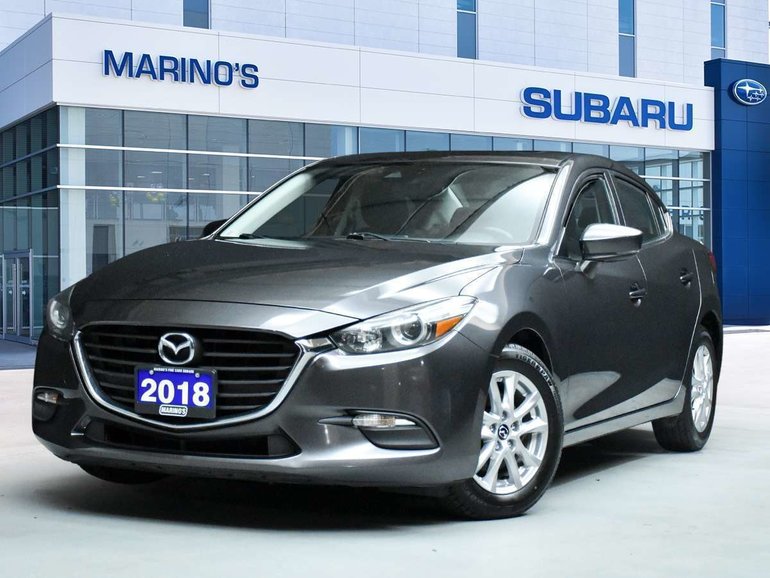 2018 Mazda 3 GS Automatic Just arrived...