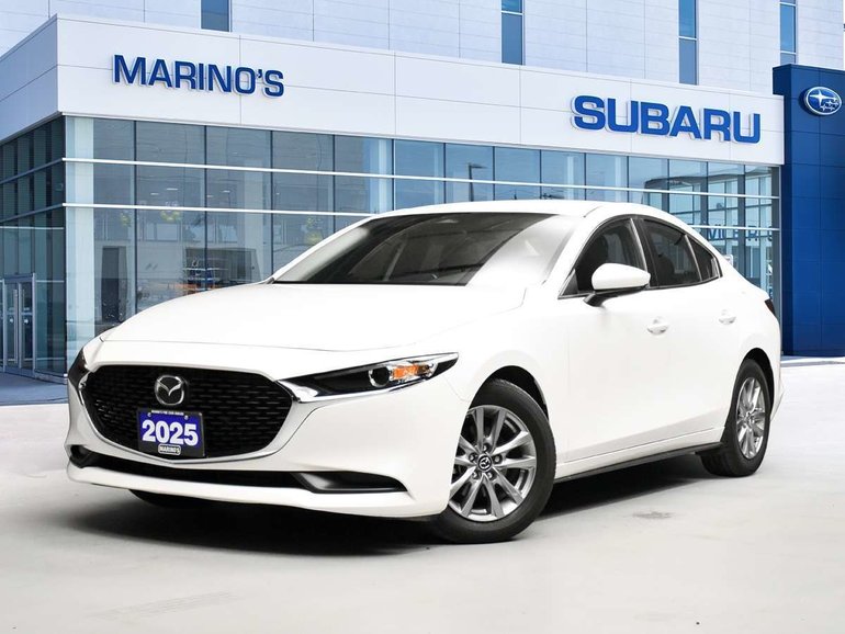 2025 Mazda 3 GX Automatic Just arrived...