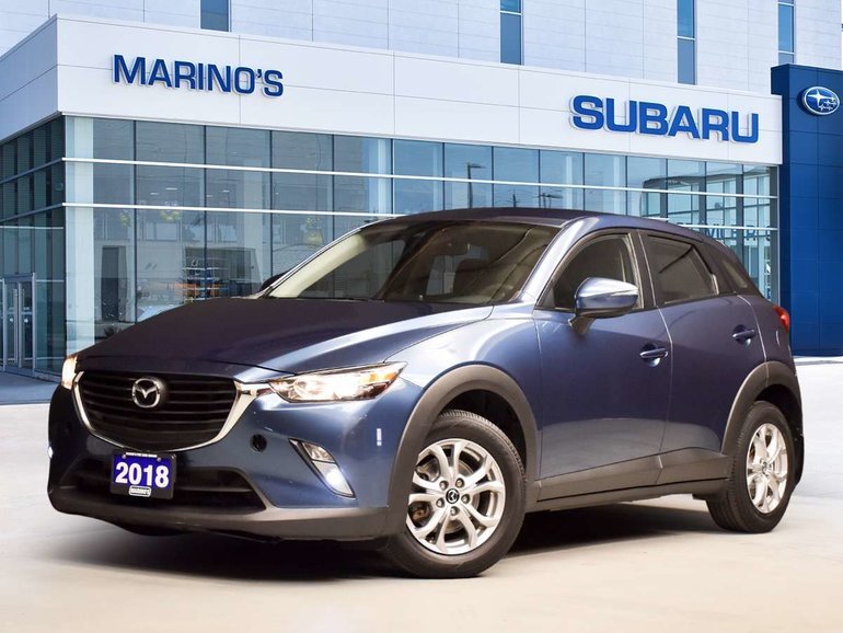 2018 Mazda CX-3 GS