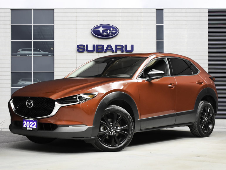 2022 Mazda CX-30 GT Turbo AWD