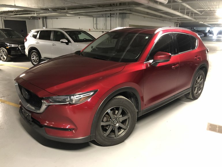 2018 Mazda CX-5 GT AWD Just arrived....