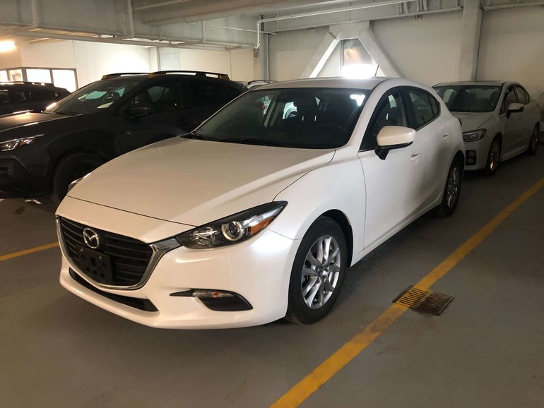 2018 Mazda Mazda3 Sport GS Automatic Just arrived...