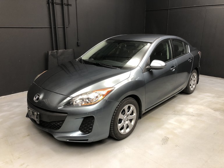 2012 Mazda Mazda3 GX > Selling AS IS, AS TRADED