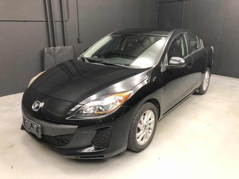 2013 Mazda Mazda3 GS-SKY Manual > Selling AS IS, AS TRADED