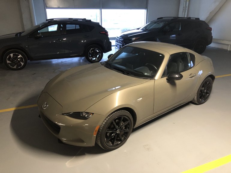 2023 Mazda MX-5 RF RF GS-P 6Spd Manual Just arrived...
