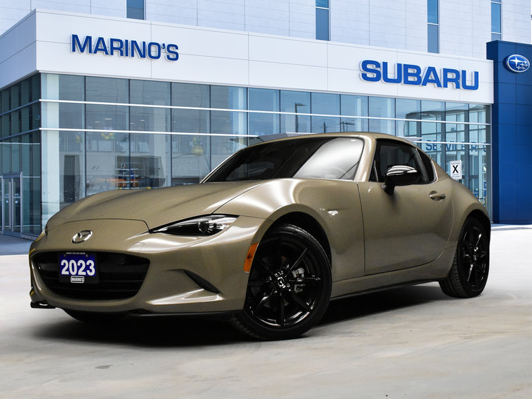 2023 Mazda MX-5 RF RF GS-P 6Spd Manual > Summer's coming...