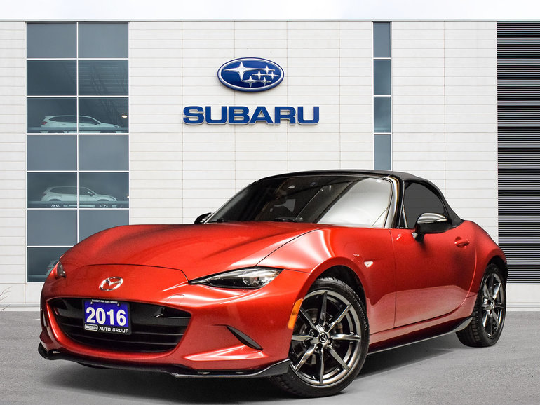 2016 Mazda MX-5 GT 6-Speed Manual 2dr Convertible