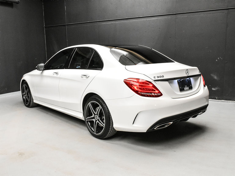 2018 Mercedes-Benz C-Class