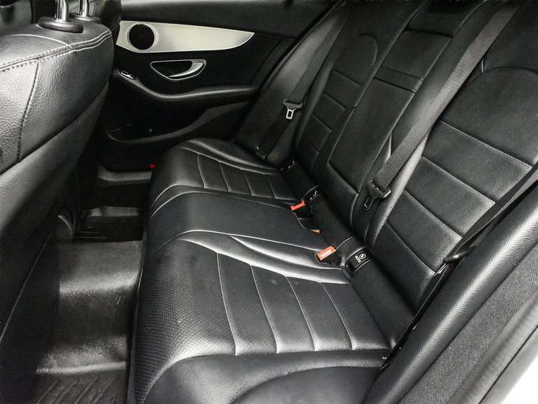 2018 Mercedes-Benz C-Class