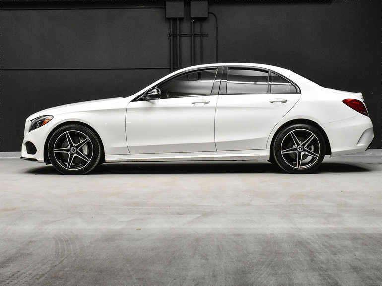 2018 Mercedes-Benz C-Class