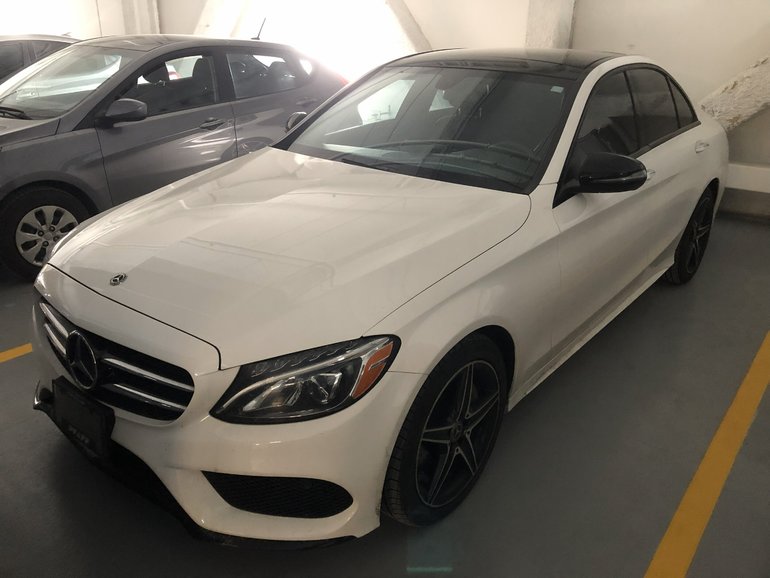 2018 Mercedes-Benz C-Class