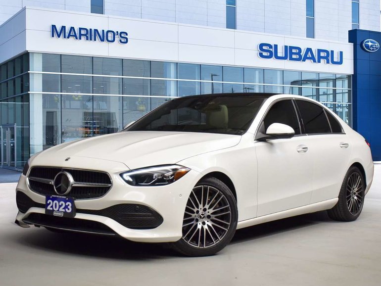 2023 Mercedes-Benz C-Class C 300 4Matic New Tires!